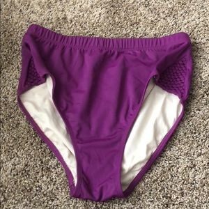 Mid-waist Swim Bottom